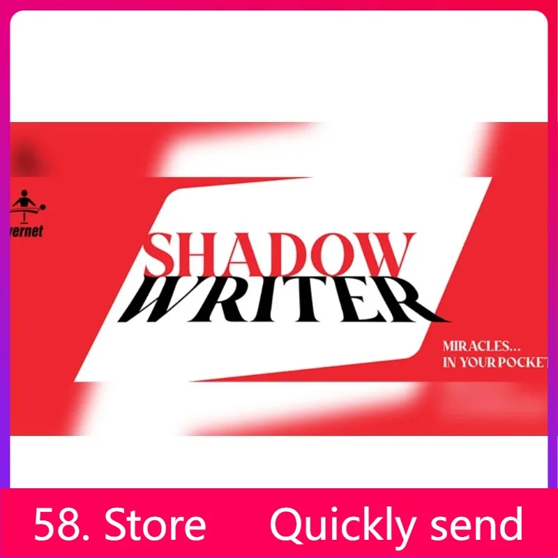 

New 2025 Shadow Writer by Vernet - Magic tricks ( 58 Store Download )