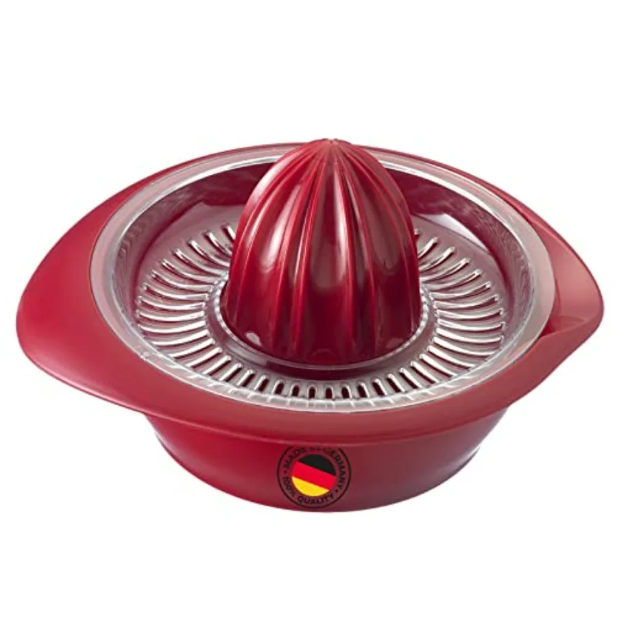 3091227R Lemon/Orange Press Limetta, 16.9 oz, Red