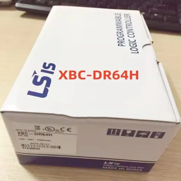 

Программируемый контроллер ПЛК серии Xgb Xbc-dr64h Совершенно новый оригинальный точечный ПЛК