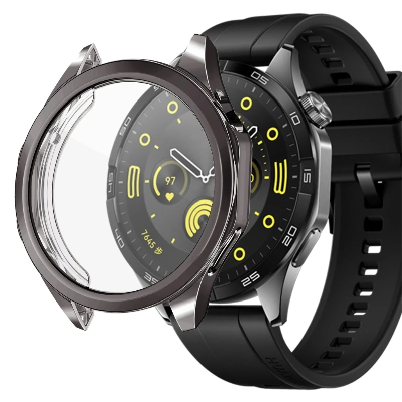 Comfortable Frame Screen Protector Sleeve Housing for GT4 41/46mm Anti-scratch