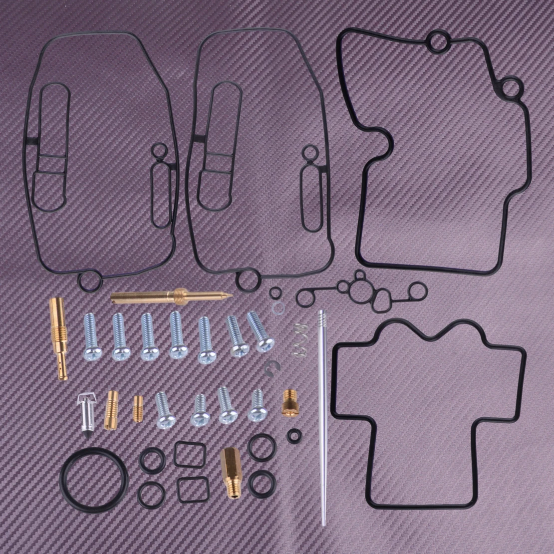 1 Set Motorcycle Carburetor Repair Carb Rebuild Kit Fit for Honda TRX450R TRX450ER 2006 2007 2008 2009