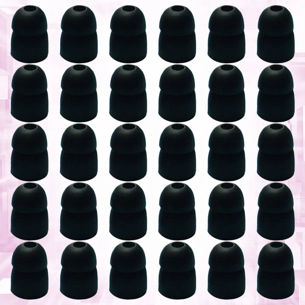 

50 Pcs Invisible Earbuds Wireless Earphone Accessory Double Layer Headphone Case