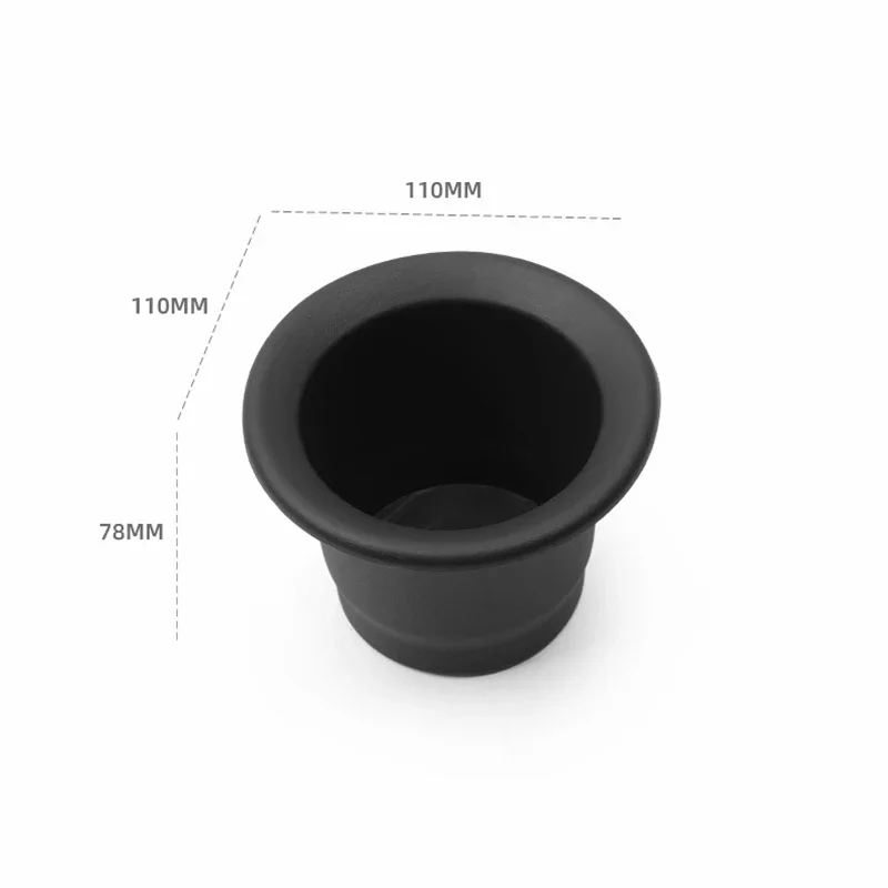 وحدة التحكم المركزية للسيارة حامل أكواب الماء لميني كوبر E SE J01 J05 Aceman اكسسوارات السيارات الداخلية حامل المشروبات صندوق تخزين