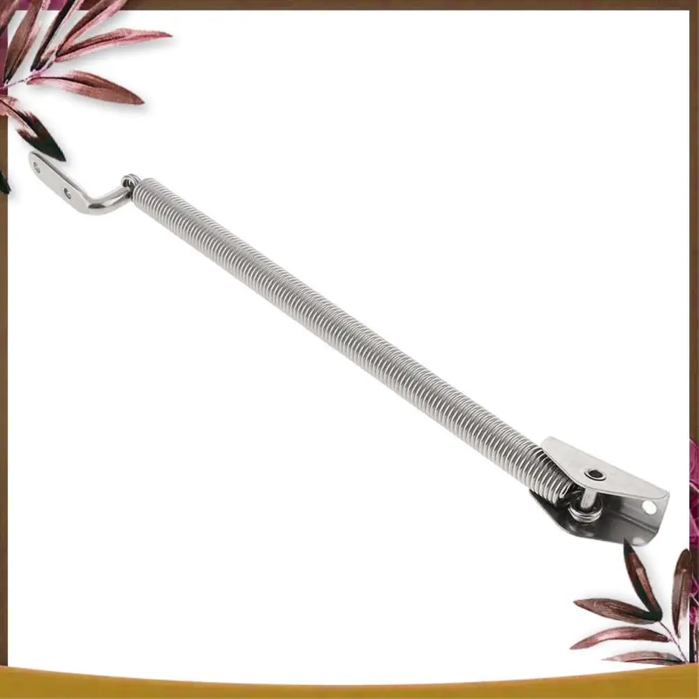 

AB59-аксессуары для лодок, морская нержавеющая сталь, 210 мм, пружина люка для палубы, иллюминатор двери кабины, опорная пружина дверного люка