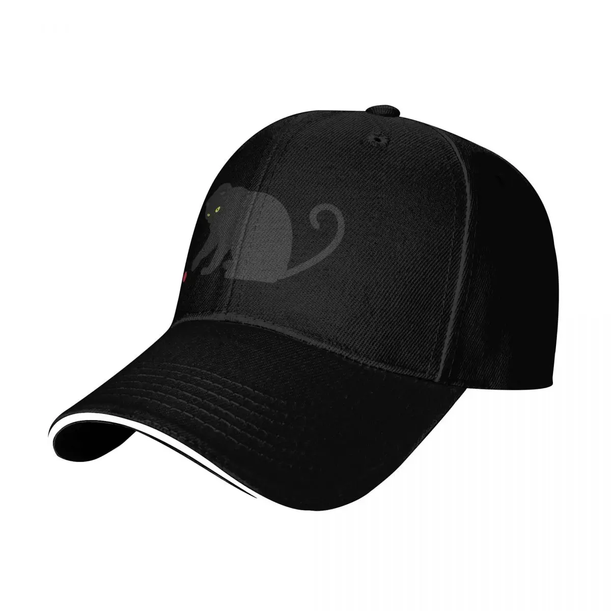 Critical Cuteness Baseball Cap Streetwear Hip Hop Trendy Vintage Retro Embroidered Lightweight Packable