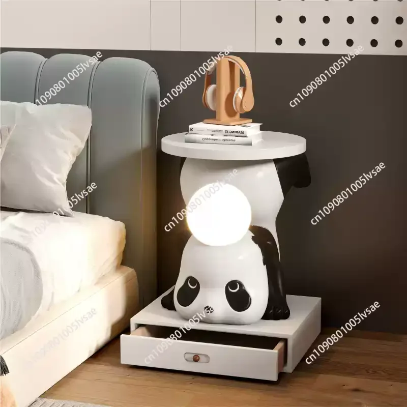 Children's room bedside table simple modern bedroom bay window table boy new house small coffee table creative ornament