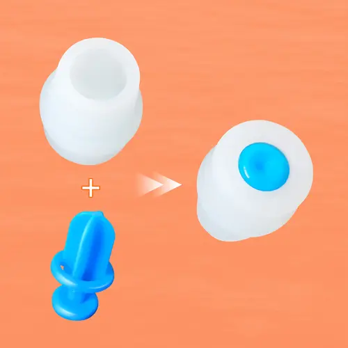 (2pcs/5pcs)Replace Bite Valve Nozzles Compatible with Osprey,Salomon&Hydrapak Hydration Reservoirs - BPA-Free,Silicone Sheaths - Image 2