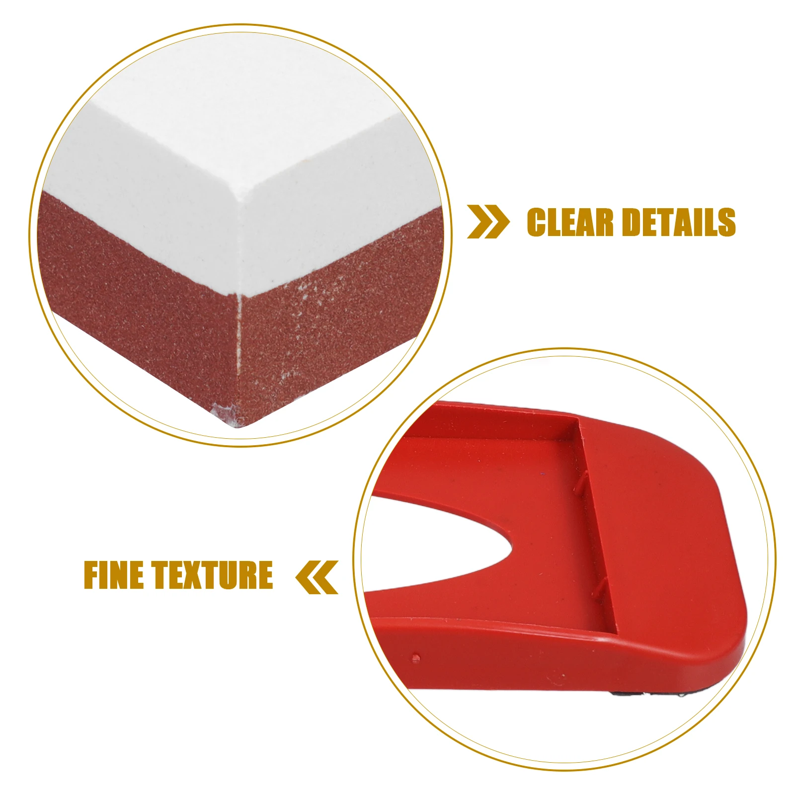 

Professional Large Brown Whetstone Sharpening Tools knives sharpener durable high quality kitchen portable gift housewives