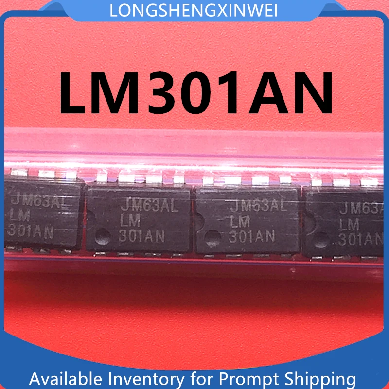 1PCS New Original LM301 LM301AN Direct-Plug DIP-8 Operational Amplifier Chip