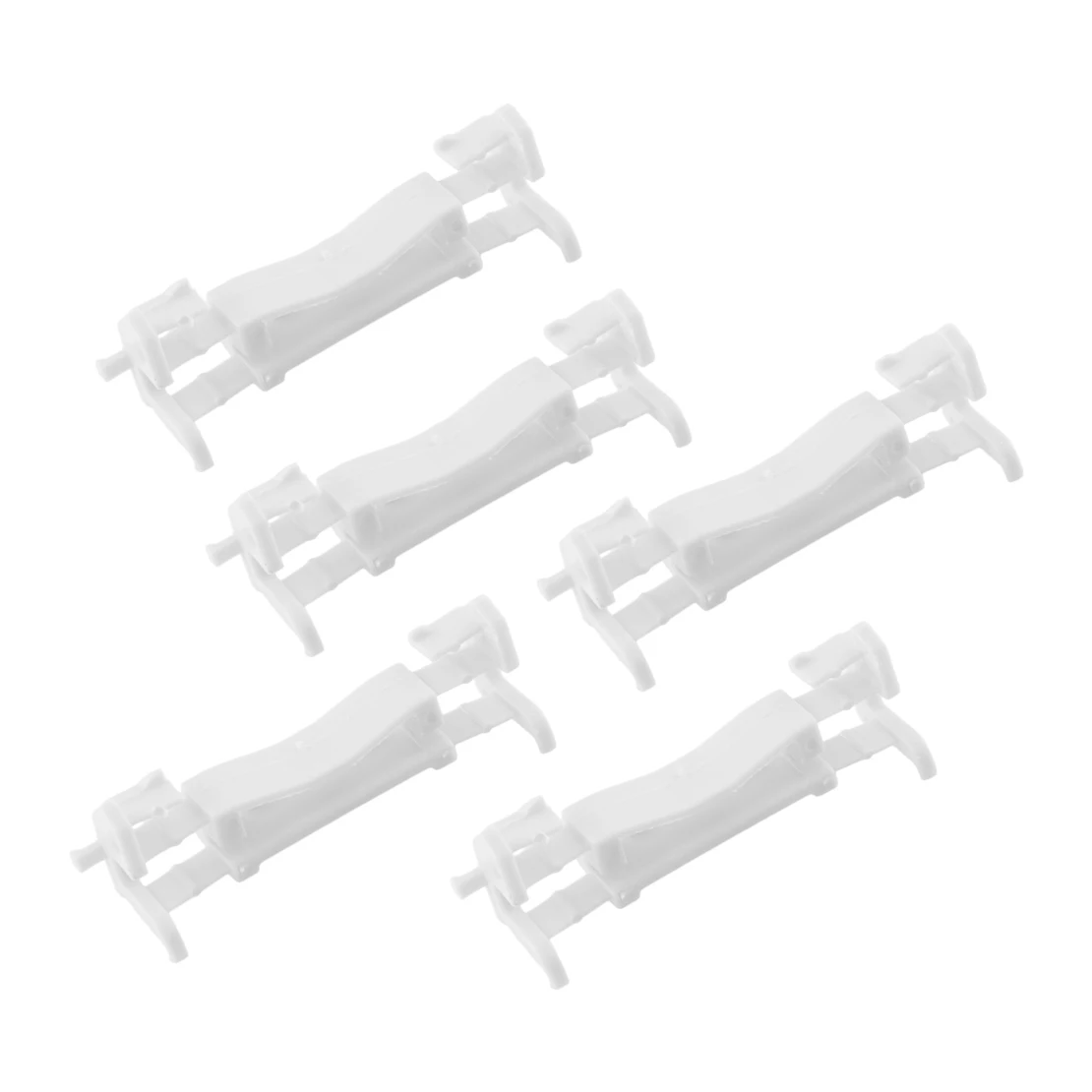 10Pcs Roof Moulding Drip Rail Clips 7403A143 Fit for Mitsubishi Lancer EVO Outlander EX SPORT 2011 2012 White 7403A289