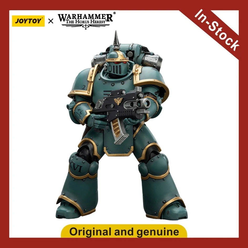 

【UA】JOYTOY Warhammer 40K Масштабная фигурка 1/18 MK IIl Тактический легионер Fallen, модель-игрушка, подарок