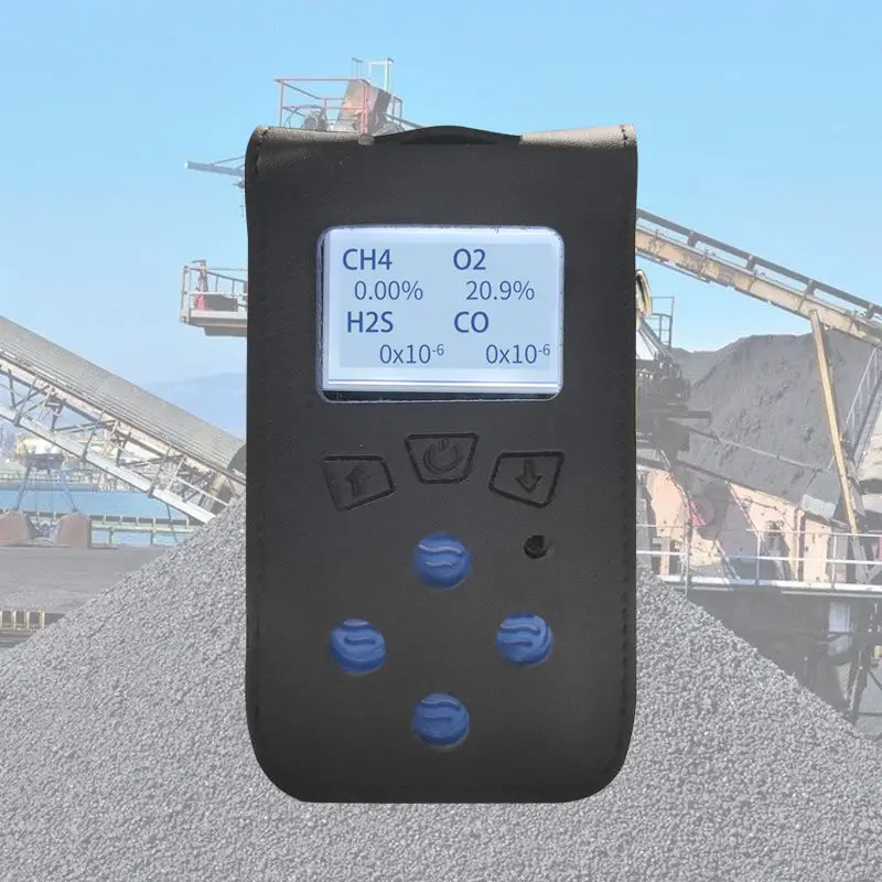 Portable Sulfur Dioxide Analyzer, Gold Supplier Gas Detector, Mining Use Gas Detector KP836-922d