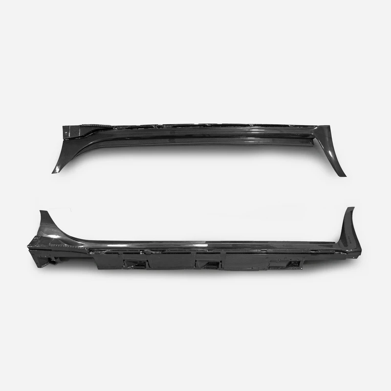 

For Honda Civic Type-R FL5 C Type Side Skirt & Side Skirt Extension Exterior Body Kit Trim