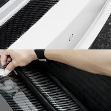 5D Carbon Fiber Car Door Stickers for KIA Toyota BMW #3