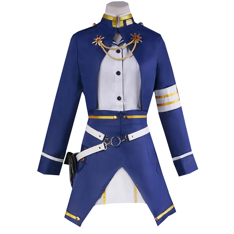 

Anime Eighty Six 86 Vladilena Milize Cosplay Costume Women Halloween Dress Outfit