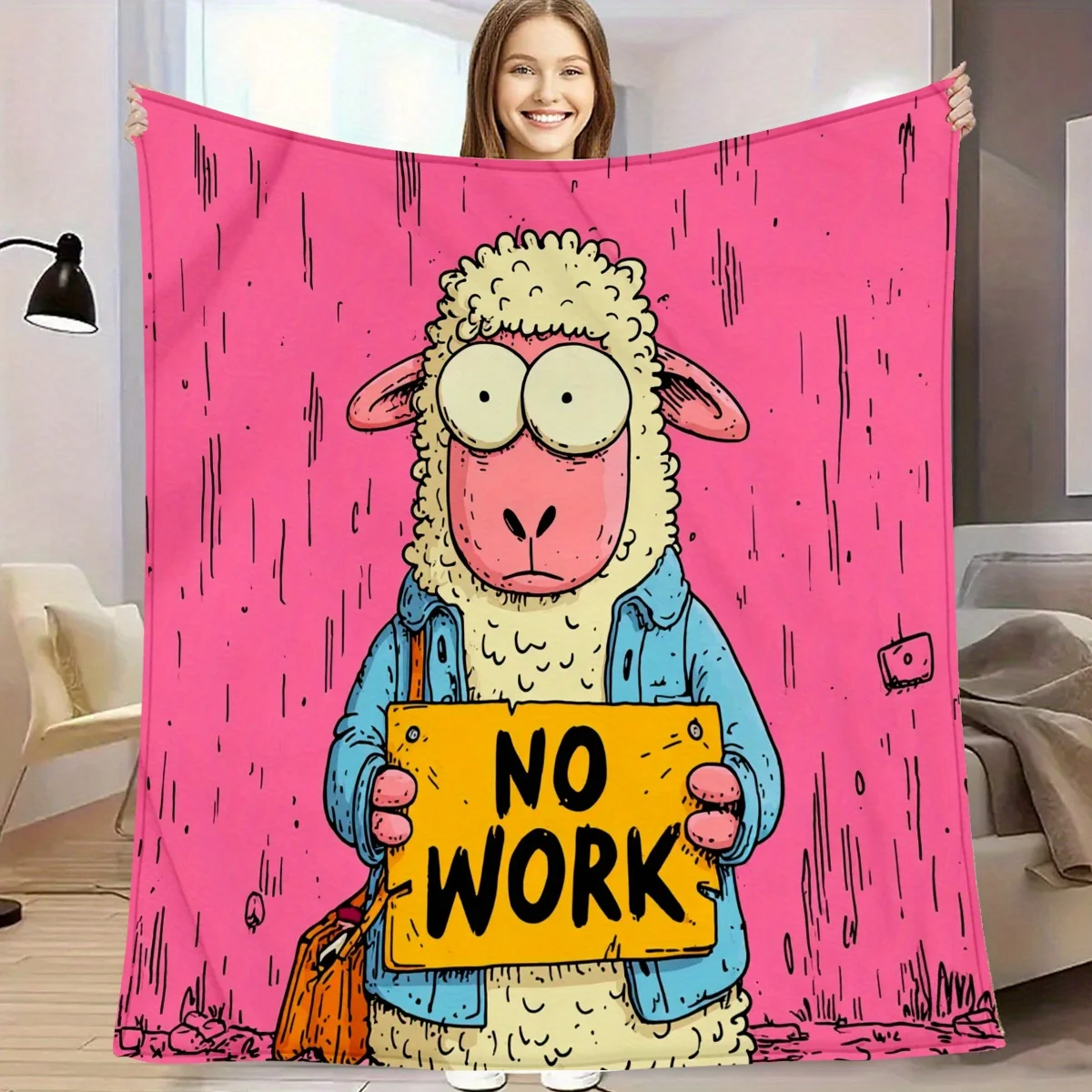1Pc Cartoon Sheep 2…