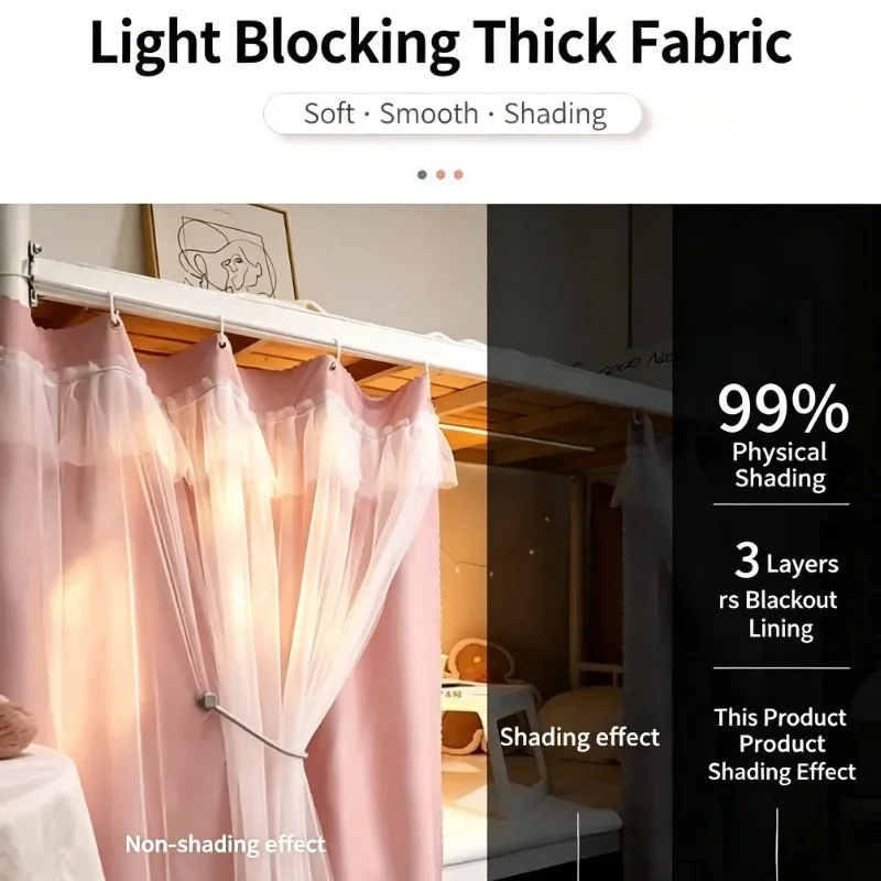 yes360° Foldable Full Cover Mosquito Net Encrypted Mesh Yarn Dormitory Household Second Line Defense against Mosquitoes