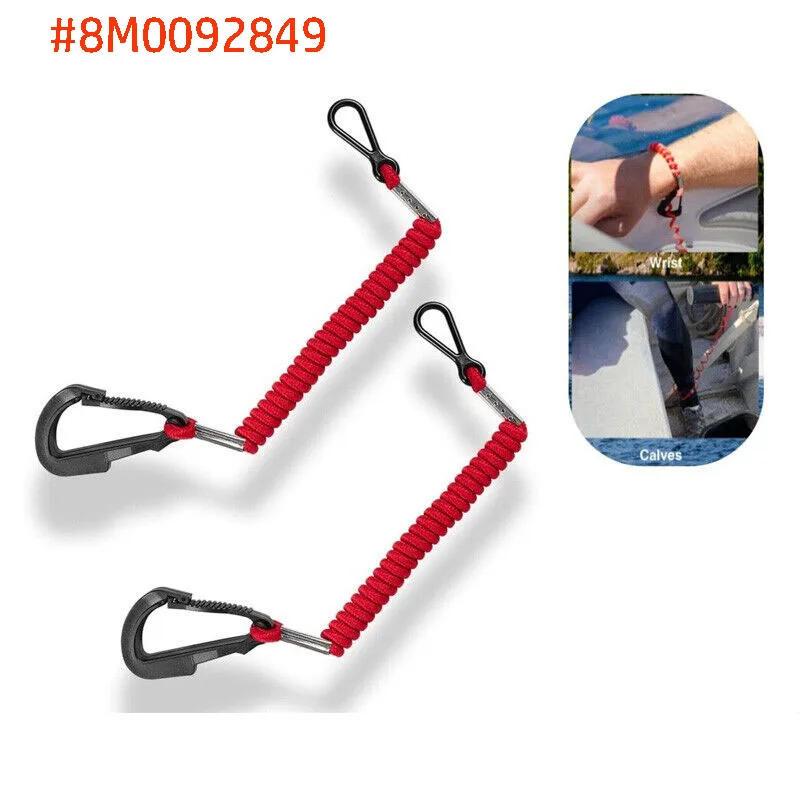 

8M0092849 Boat Kill Switch Lanyard - Boat Engine Emergency Stop Switch, Fit for Mercury Mercruiser Outboard Motor , 36 Inch