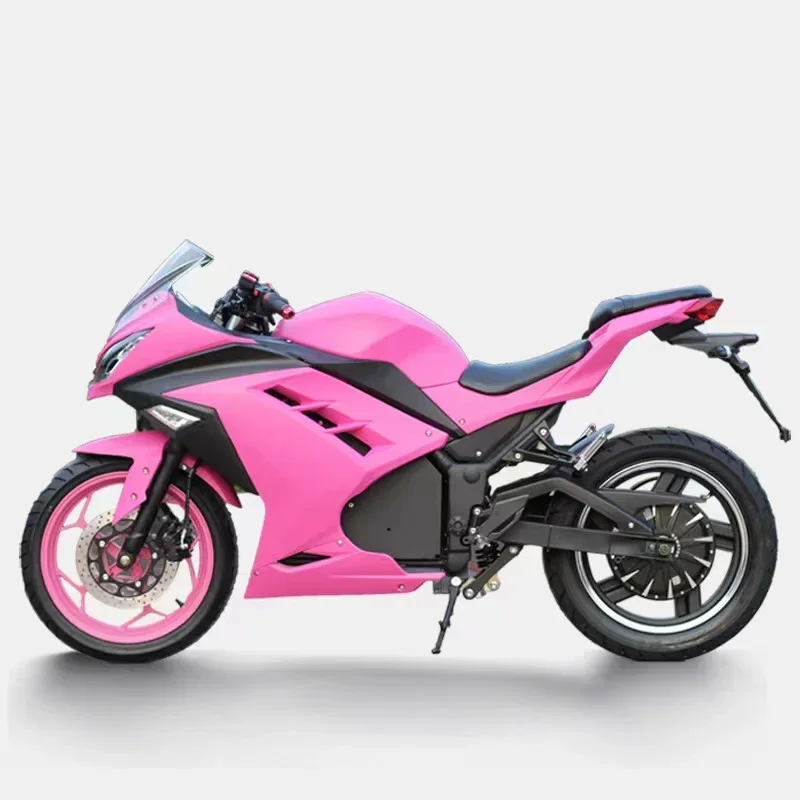 

Luyuan MotorcycleEurope Designed 3000W Electric Motorbike Adults New Fashion 100KMH Speed 60V 72V Voltage Options