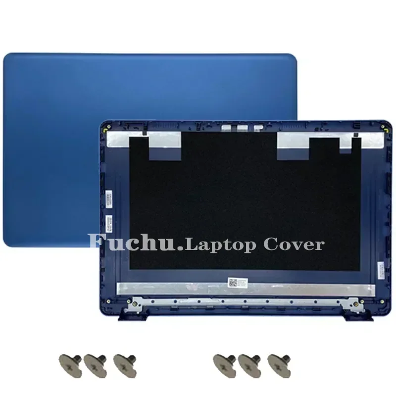 Imagem -02 - Novas do Portátil para Dell Inspiron 15 5584 P85f Lcd Tampa Traseira Dobradiças Moldura Frontal Peças