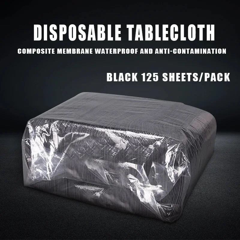125Pcs Tattoo Clean Pad LASTJUDG Waterproof Tattoo Clean Pad For Permanent Makeup Tattoo Accessories Professional Tattoo Supplie