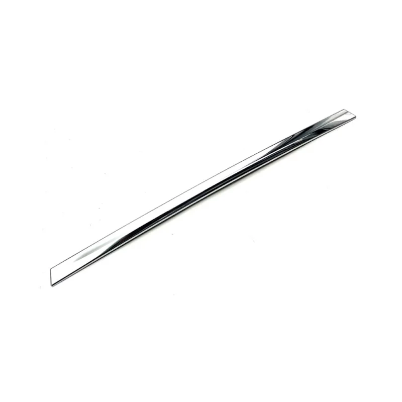 For Toyota Yaris Ativ Vois 2022 2023 ABS chrome Rear Trunk Lid Cover Protective Strips Tailgate Anti-Scratch Strip Accessories