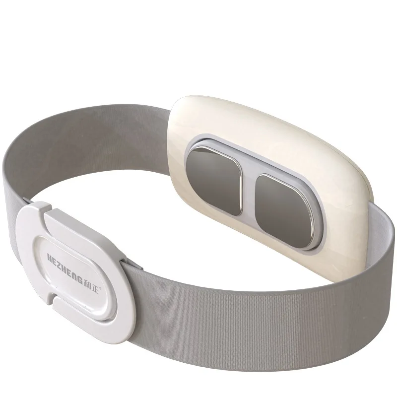 اللاسلكية المحمولة فترة صغيرة تشنج حزام تسخين الحيض لتخفيف الآلام الكهربائية الخصر حزام تدليك فترة حزام تسخين للنساء #6