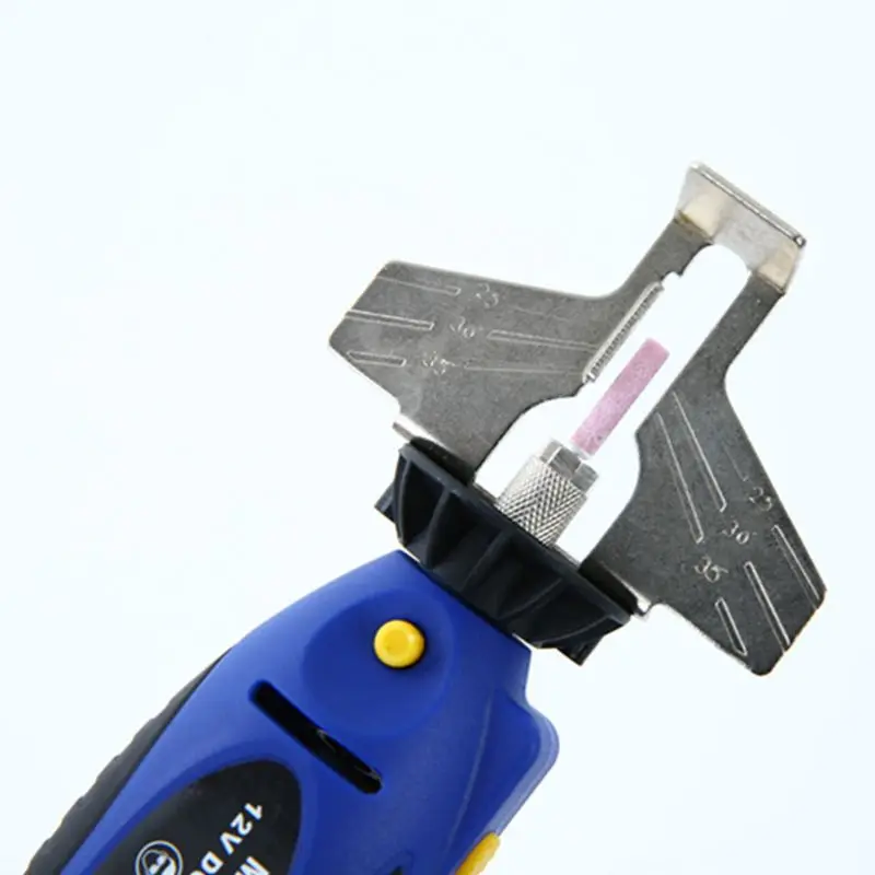 DC 12V Volt Alat Pengasah Gergaji Rantai Penggiling Listrik File Pro