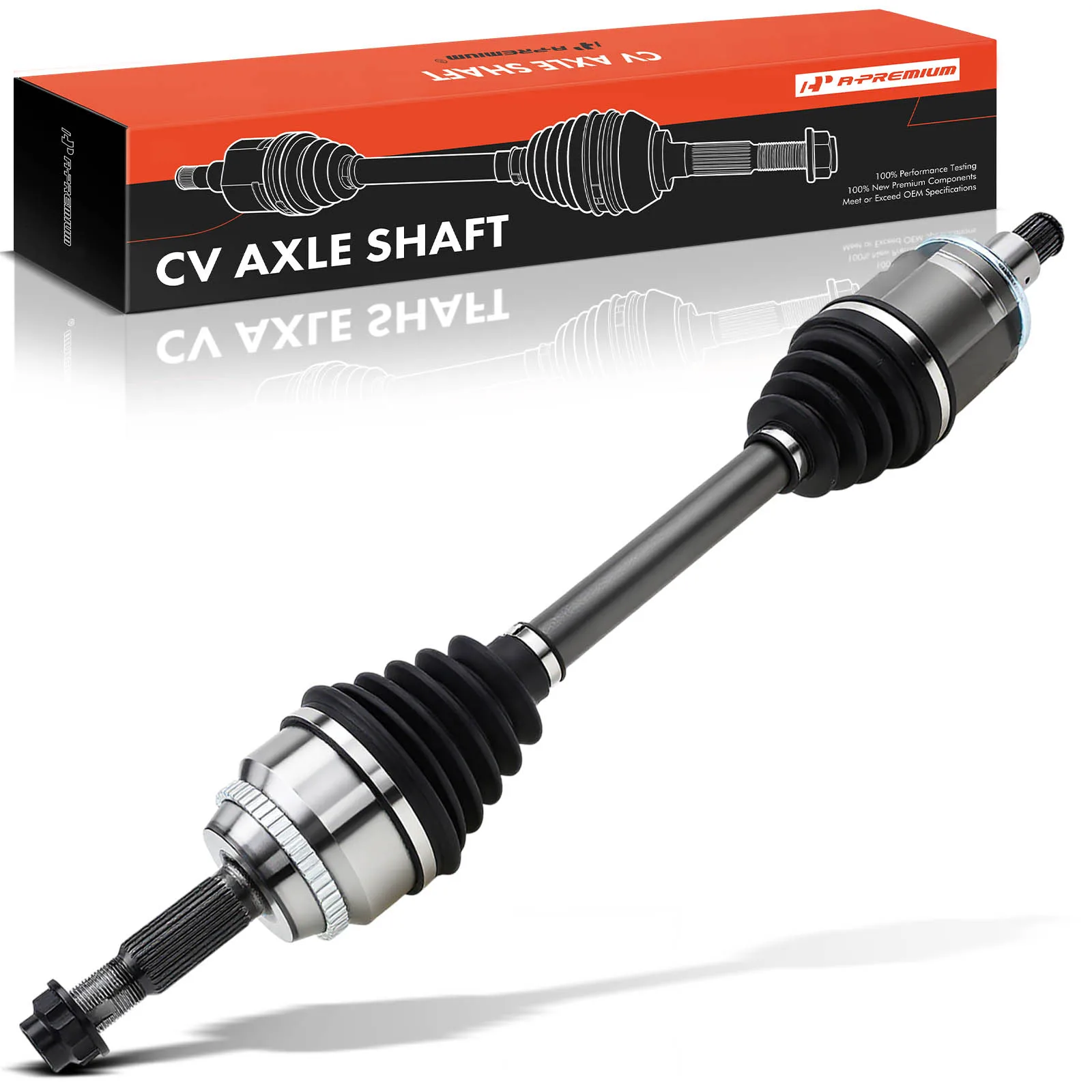 A-Premium Front Driver Side CV Axle Shaft Assembly for Toyota Highlander 2008-2013