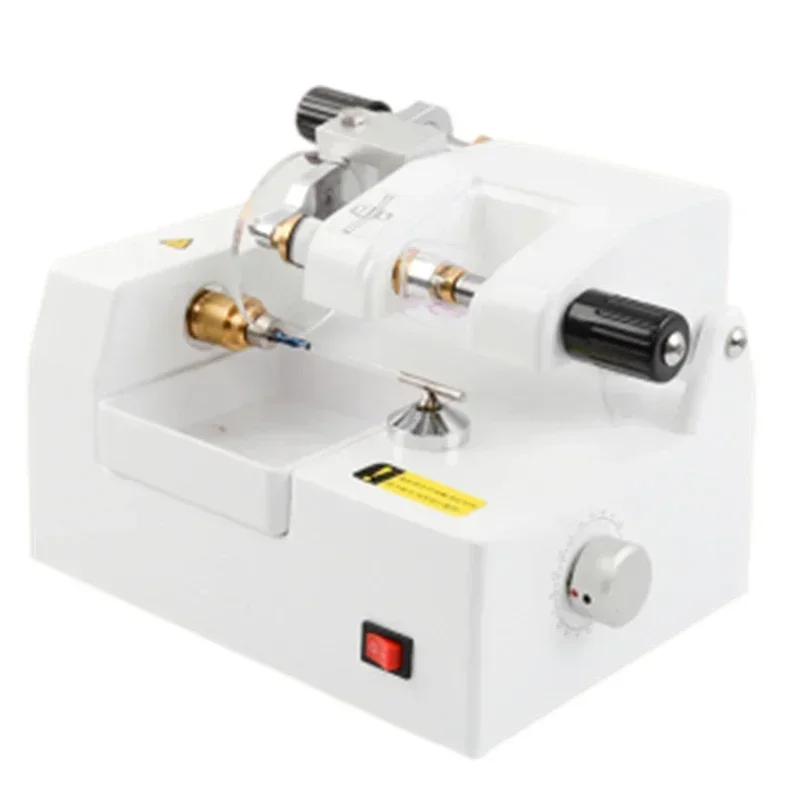 High-speed eyewear cutting machine, 220V electric eyewear processing equipment—combining the functions of an edger.