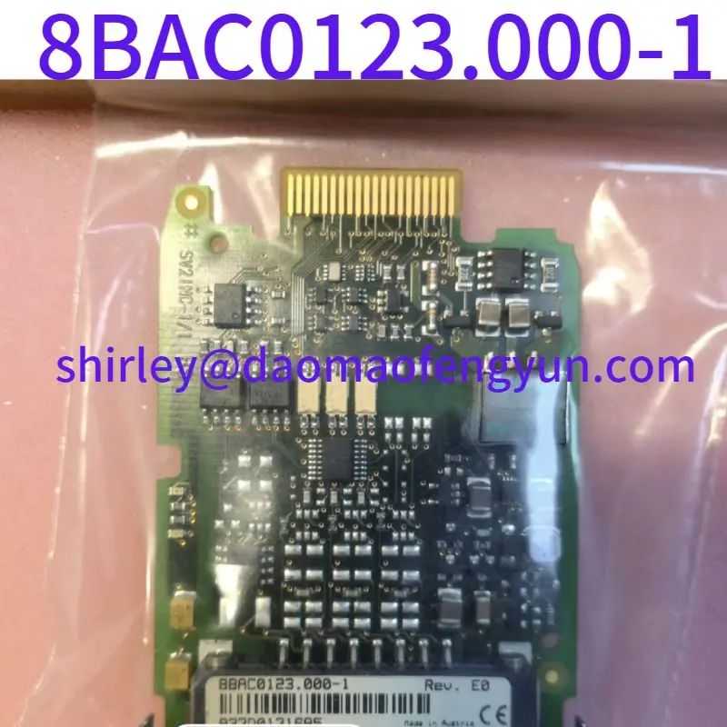 

Brand New Encoder card 8BAC0123.000-1