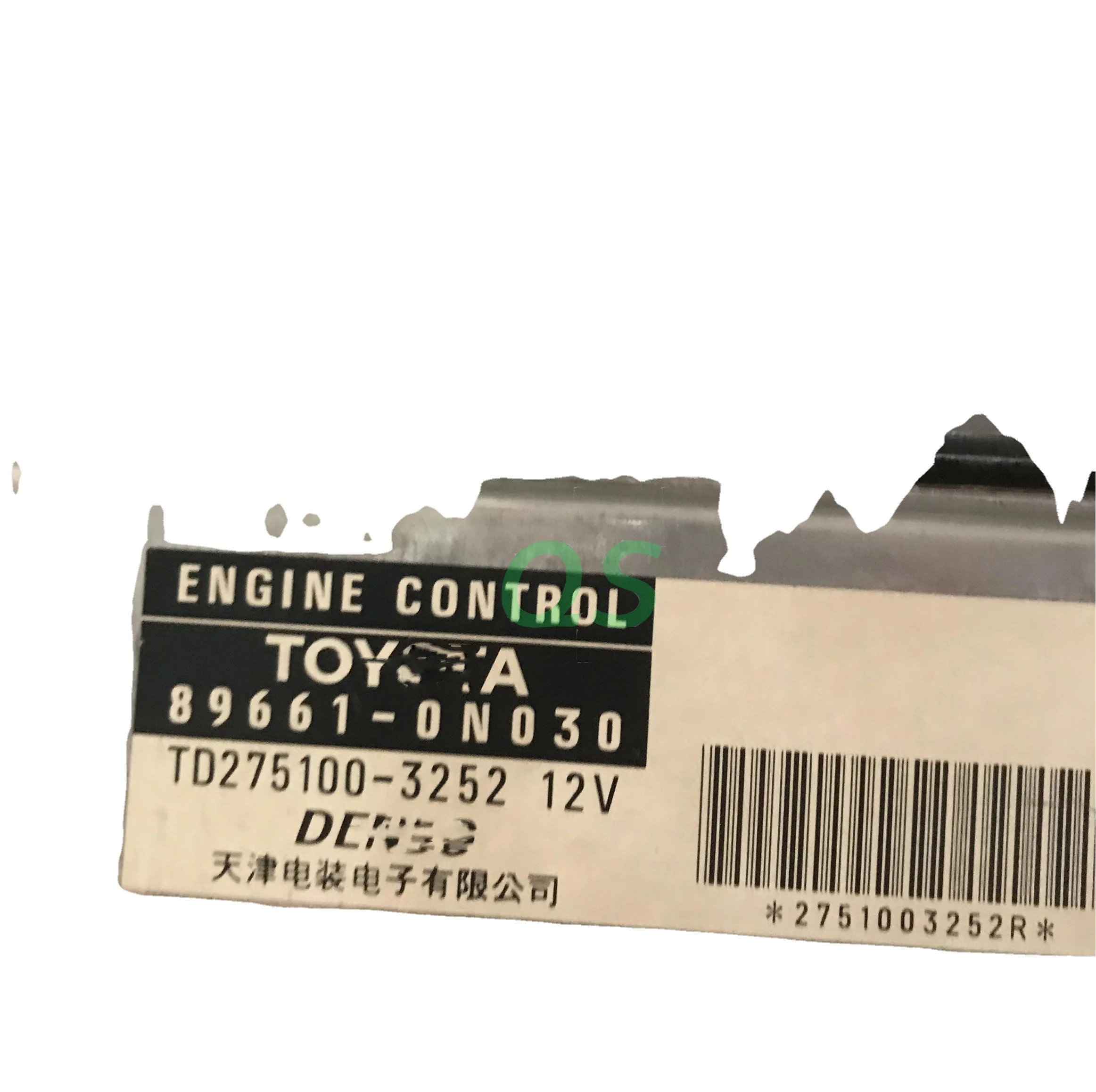 Genuine Car ECU 89661-0N030 Engine Control Unit Motor Computer Module ECM PCM 896610N030 For