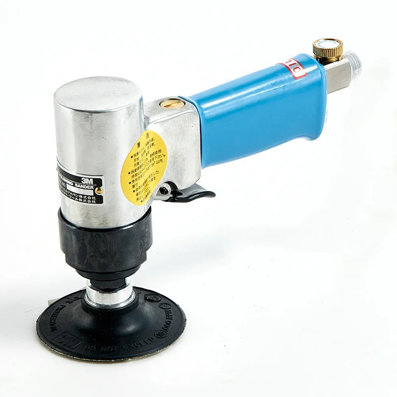 

3m 7403 Right Angle Orbital Sander Air Belt Sander for 75mm Sanding Pad Wool Pad
