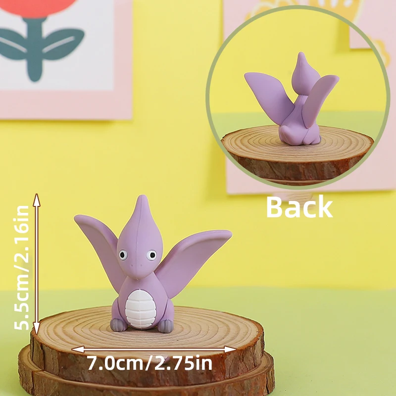 Jurassic Dinosaurier-Kuchenaufsatz, Tyrannosaurus Rex, Triceratops, Flugsaurier für Kinder, alles Gute zum Geburtstag, Party-Dekoration, Babyparty-Dekoration – Detail 7