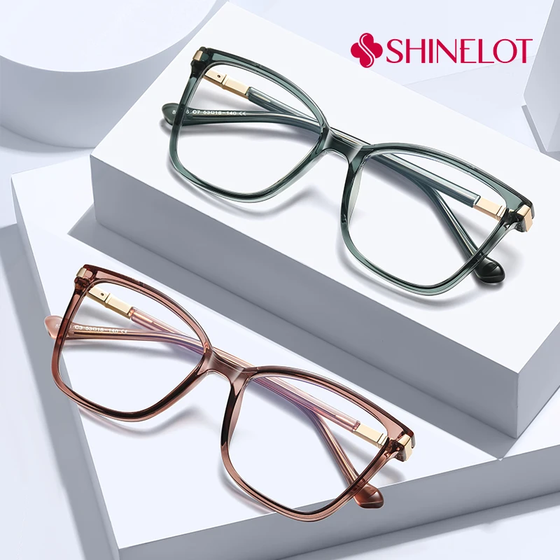 82228 إطار نظارات ريترو عين القطة أنثى نظارات حجب الضوء الأزرق إطار كامل نظارات أصلية على الطراز الأمريكي الجنوبي #2