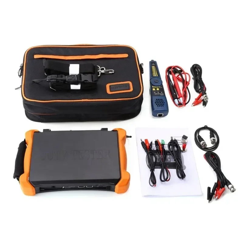 

Tahlitech IP CCTV Tester Monitor X9 series 8 Inch H.265 4K HD CVBS AHD CVI TVI SDI Camera 8MP MultimeterOptical fiber WIFI