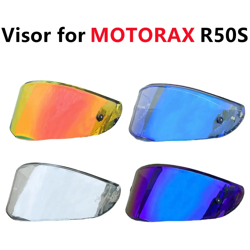 

R50S Helmet Shield for MOTORAX R50S Visor Sunshield Windshield Sunscreen Lens Uv Protection Casco Moto Visera