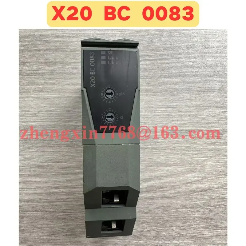 

Used Module X20 BC 0083 Normal Function Tested OK