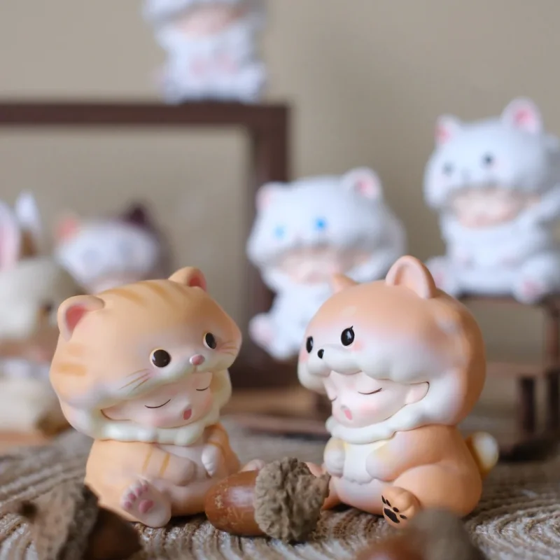 

JOTOYS YUMO Stay With You Series Blind Box Guess Bag Toys Doll Cute Anime Figure Ornaments Collection Gift Cute Model Birthday