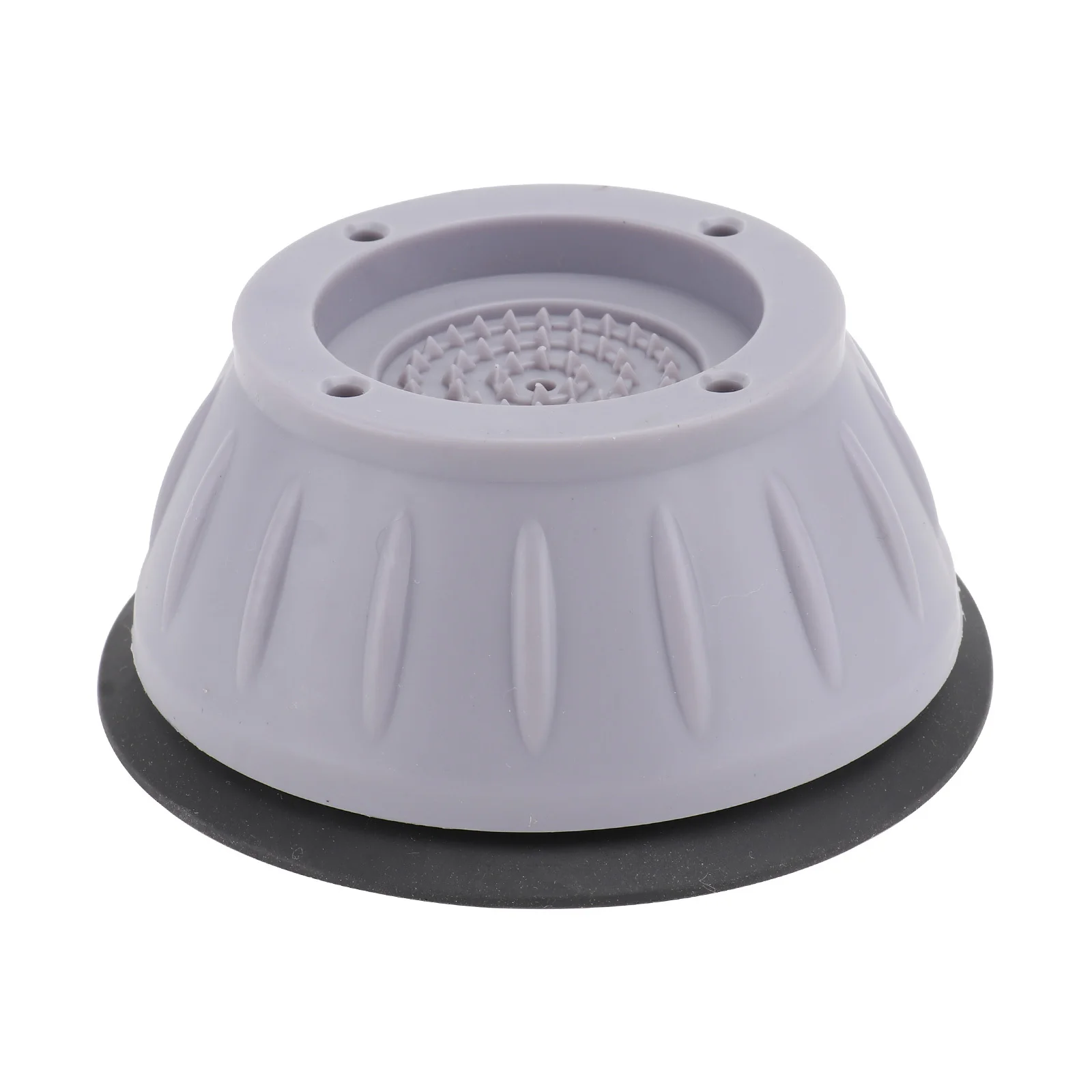 

1Pcs Washing Machine Non Slip Foot Pad Shock Absorbing Durable Gray Heightening Pad Furniture Accessory Vibration Noise