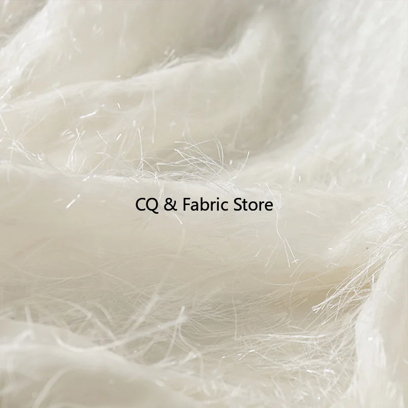 Новая шифоновая стеклянная пряжа, великолепная кисточка, романтическая платье, ткань, весна-лето, женская рубашка, юбка, ткань для шитья своими руками по метрам