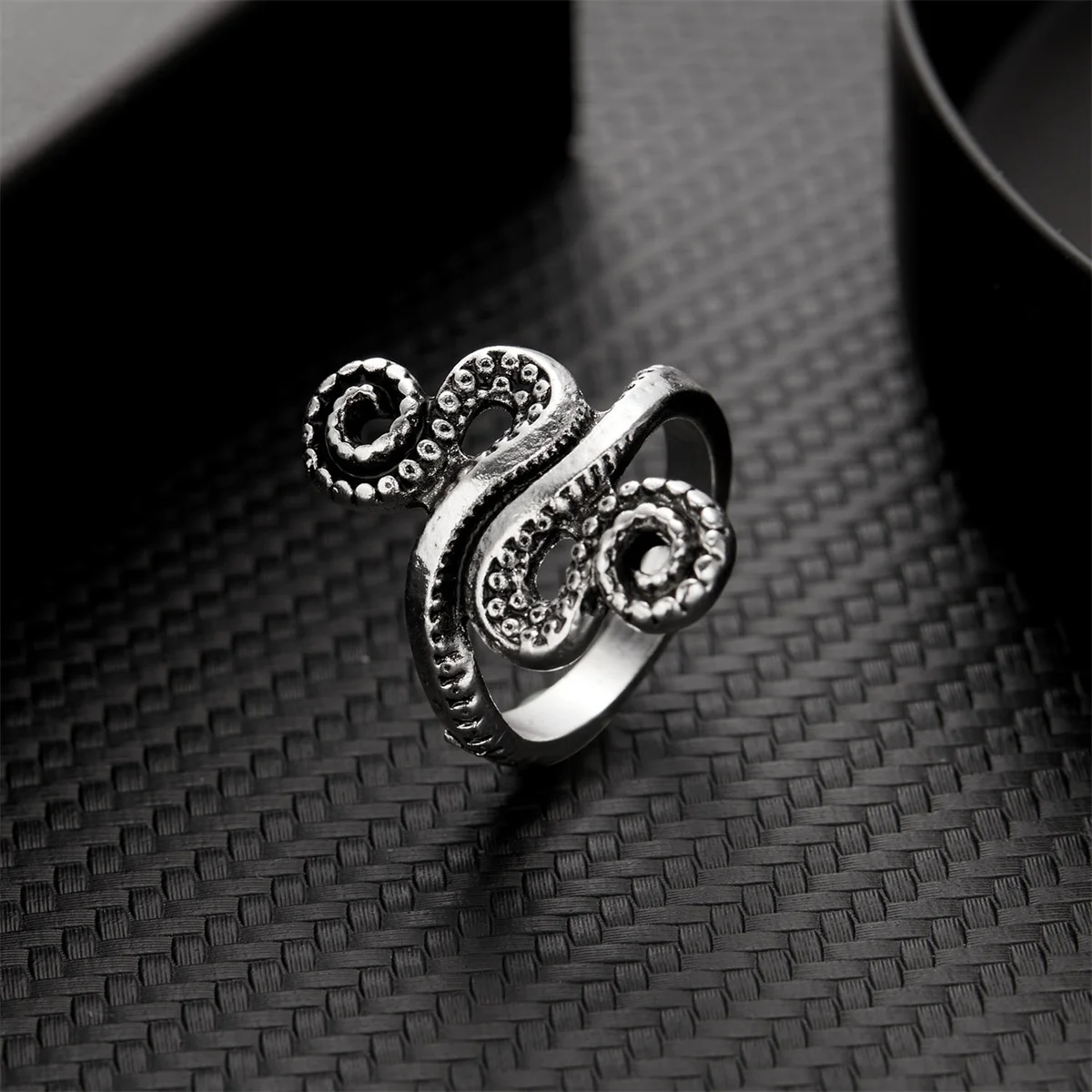 Retro Boho Schmetterling Ring Für Frauen Mode Silber Farbe Eule Engel Flügel Katze Tier Unregelmäßige Öffnung Ringe Vintage-Schmuck Geschenk – Detail 9