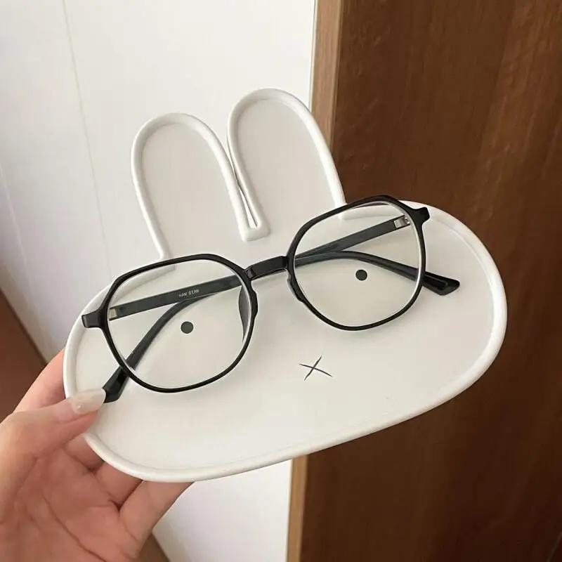 

Поднос для глаз Miffy, мультфильм Kawaii, японский кролик Miffy, поднос для очков, ювелирное украшение, настольный простой реквизит для хранения фотографий, подарок