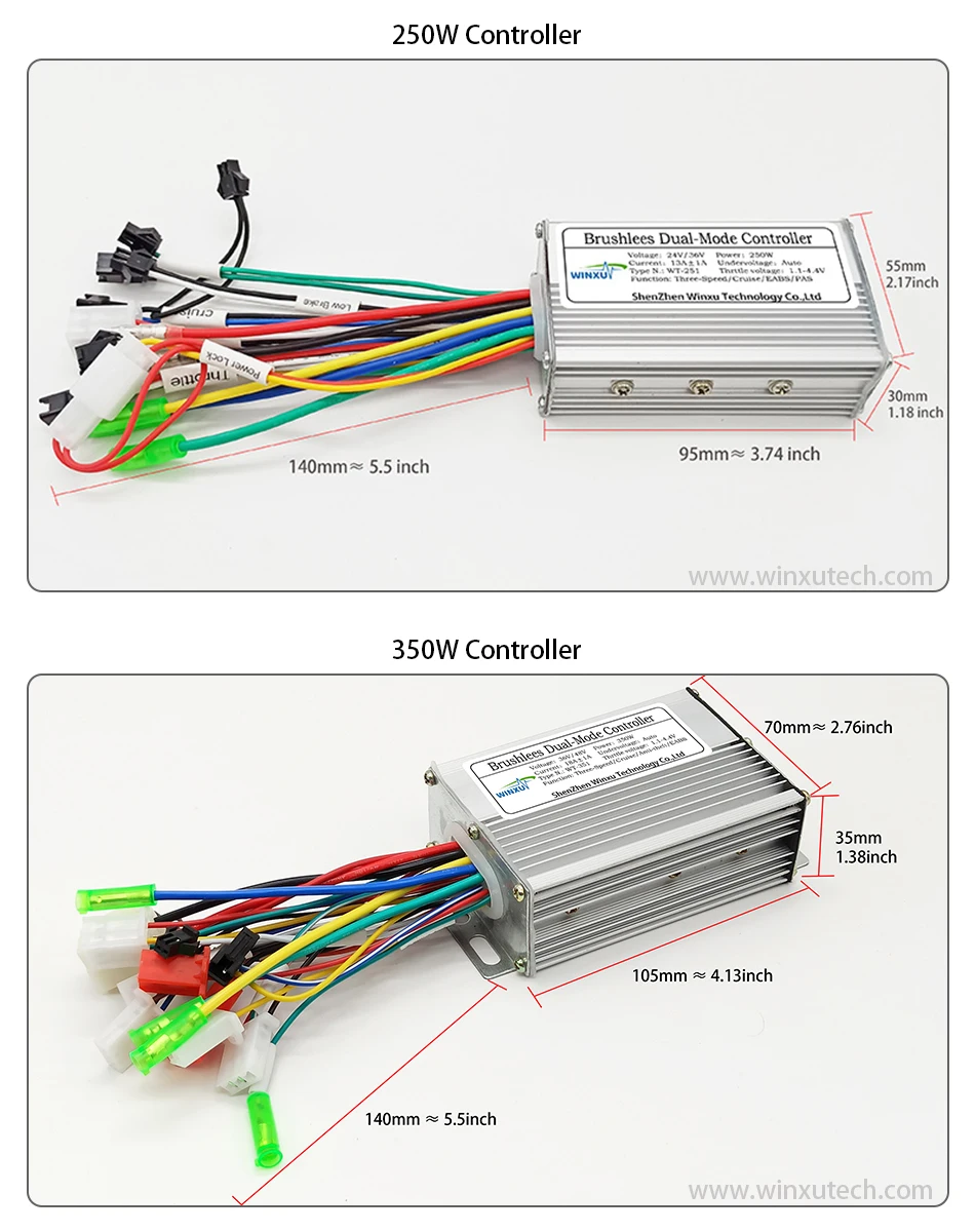 36V 48V 60 1000W 40A Electric Scooter Brushless Motor Universal Controller LCD Speed Display Throttle Set for Motorcycle Bicycle