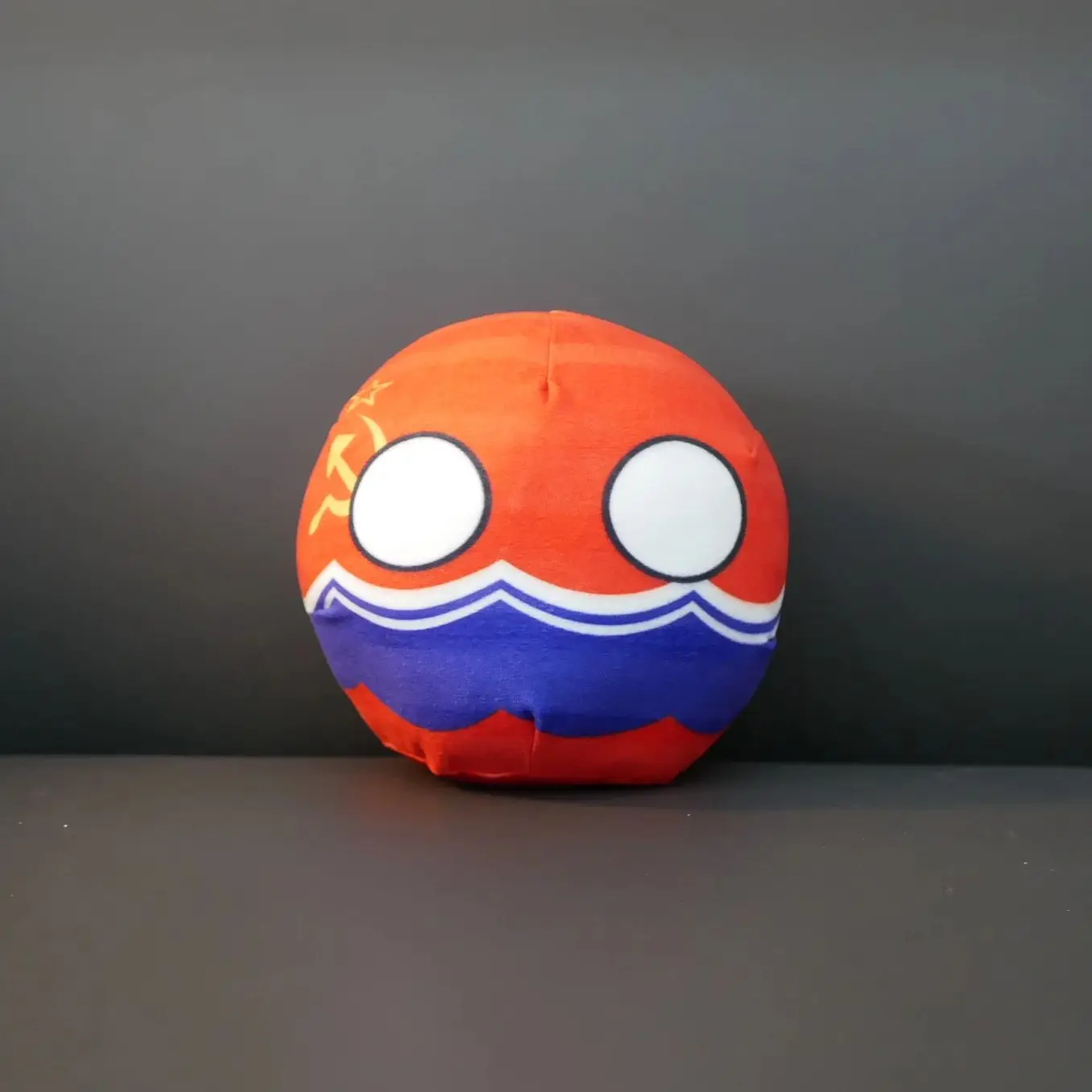 20/10cm Estonian Soviet Polandball Plush Toy Countryball Stuffed Doll Pendant Home Decoration