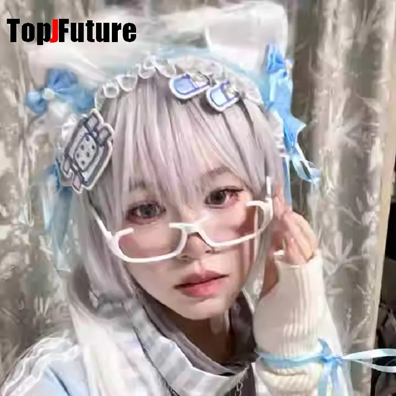 Gothic Y2K Girl Harajuku Lolita Subculture Medical cute bandage combination medical band aid  Hair Clips hairgrips Hairpin pin