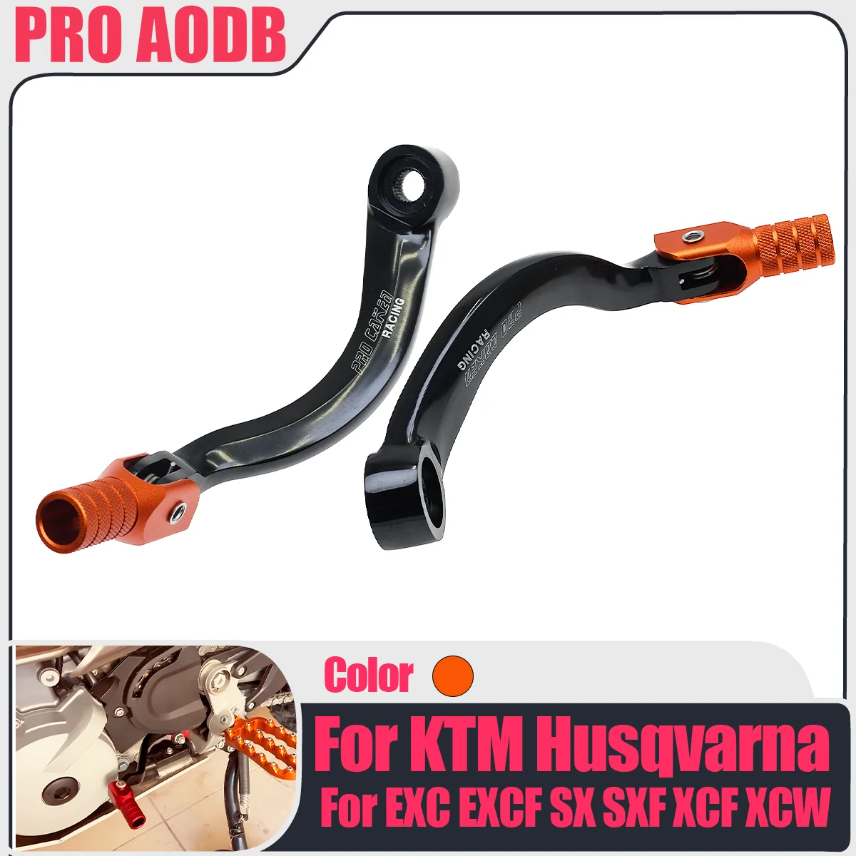 

For KTM Husqvarna GAS GAS CNC Forged Gear Shift Lever 690 ENDURO R EXC250 300 XC SX XCF SXF 701 ENDURO 701 SUPERMOTO ES SM 700