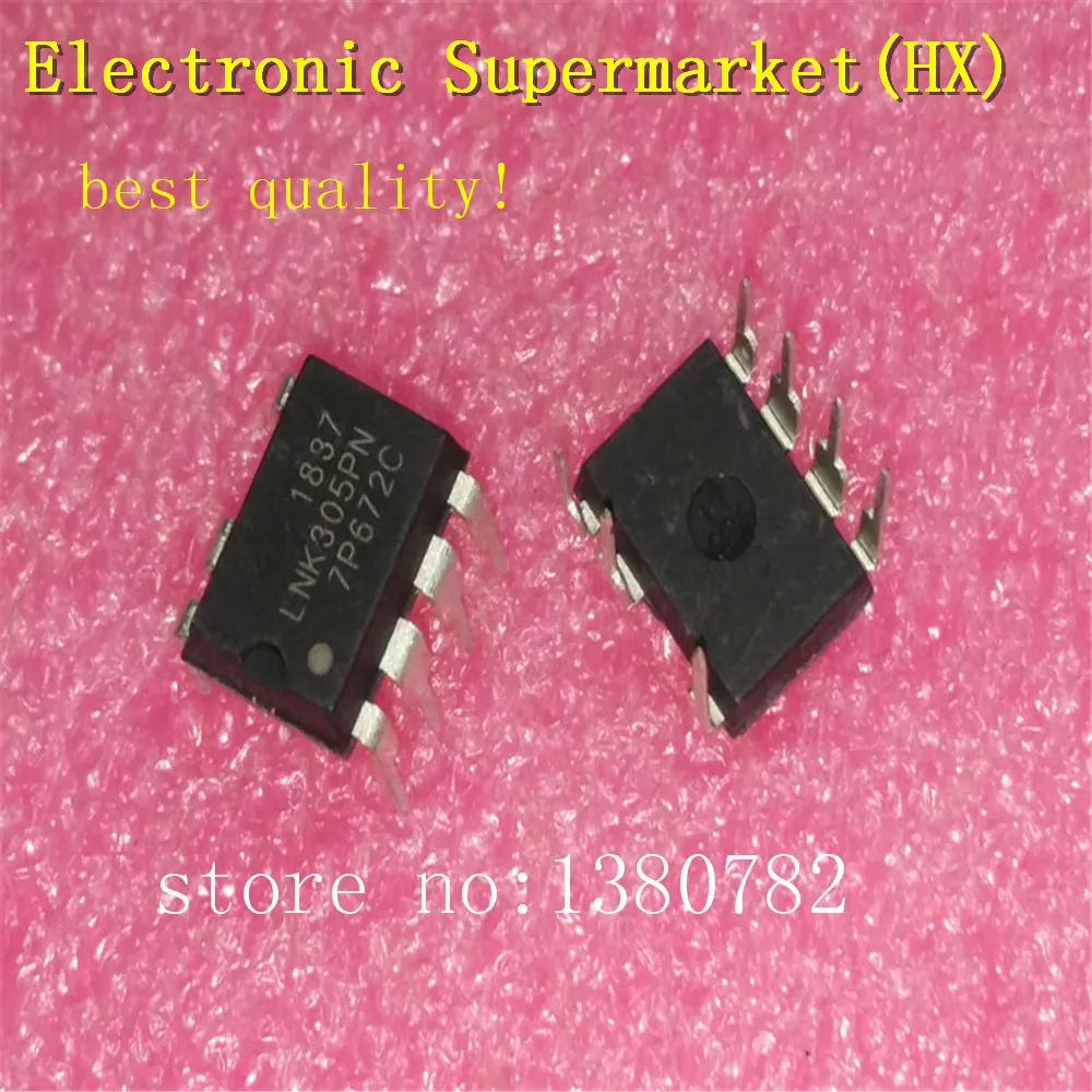 Free shipping 100pcs/lots LNK305PN LNK305 305PN DIP-7 IC In stock!