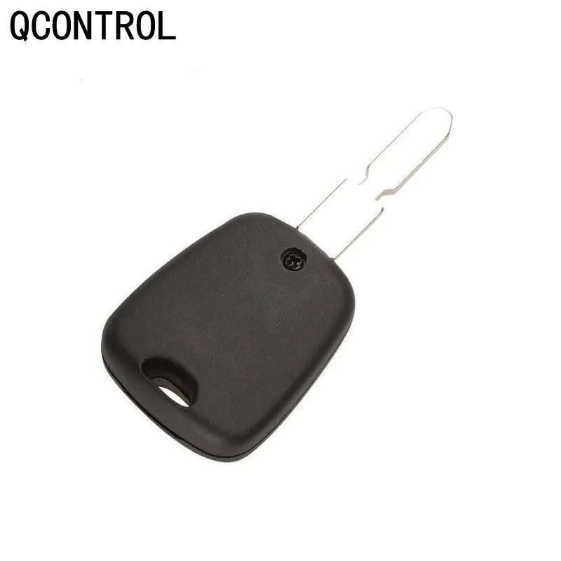 QCONTROL zdalny kluczyk samochodowy DIY dla PEUGEOT 406 407 408 kompletny kluczyk pojazdu NE78 ostrze