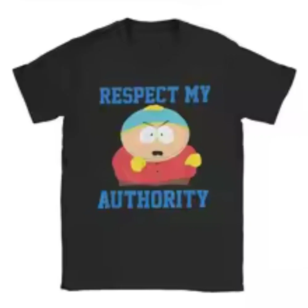 Men's Graphic T-Shirt Funny South Park Style